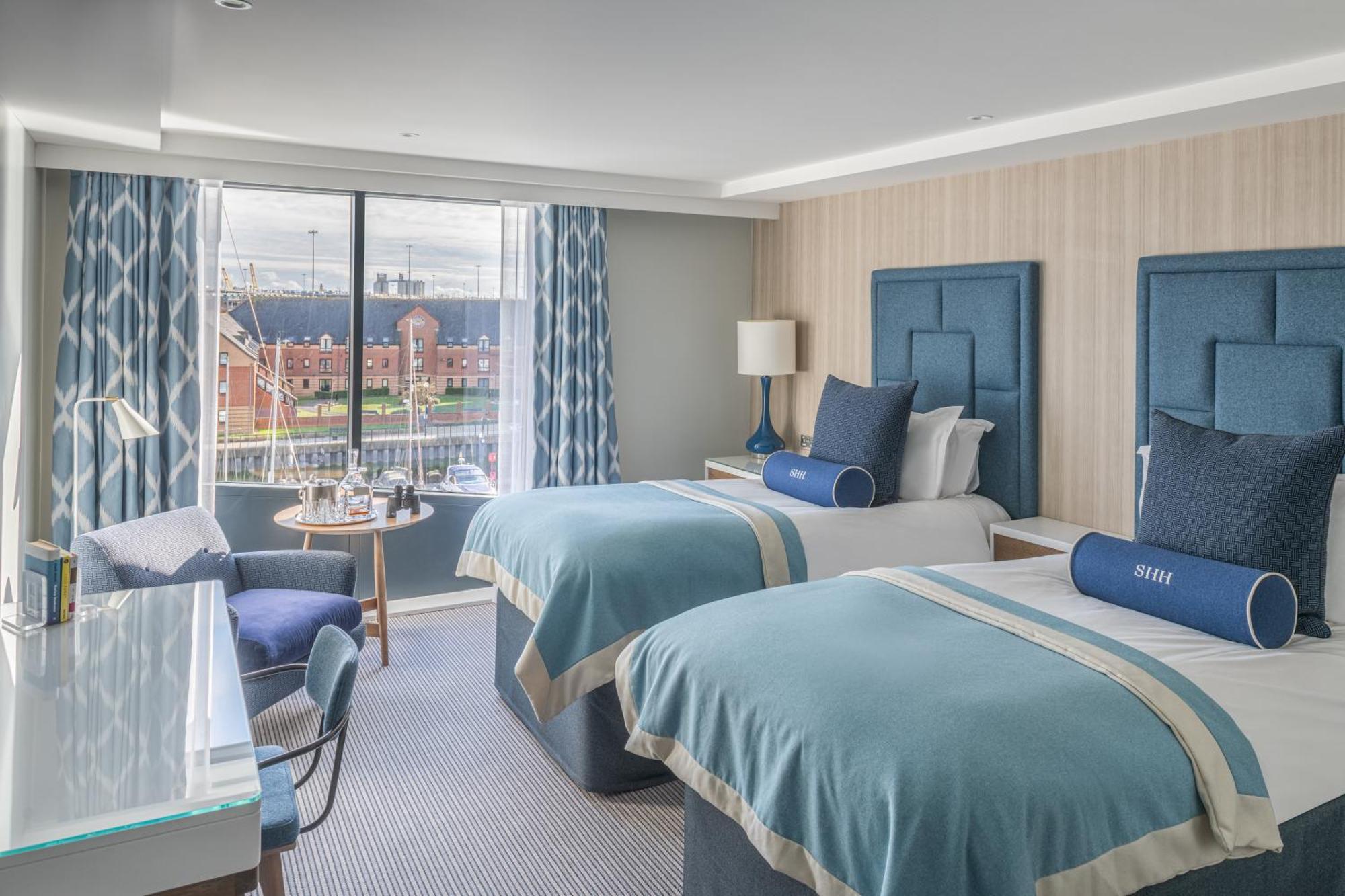 Harbour Hotel & Spa Southampton Zewnętrze zdjęcie A room at the hotel