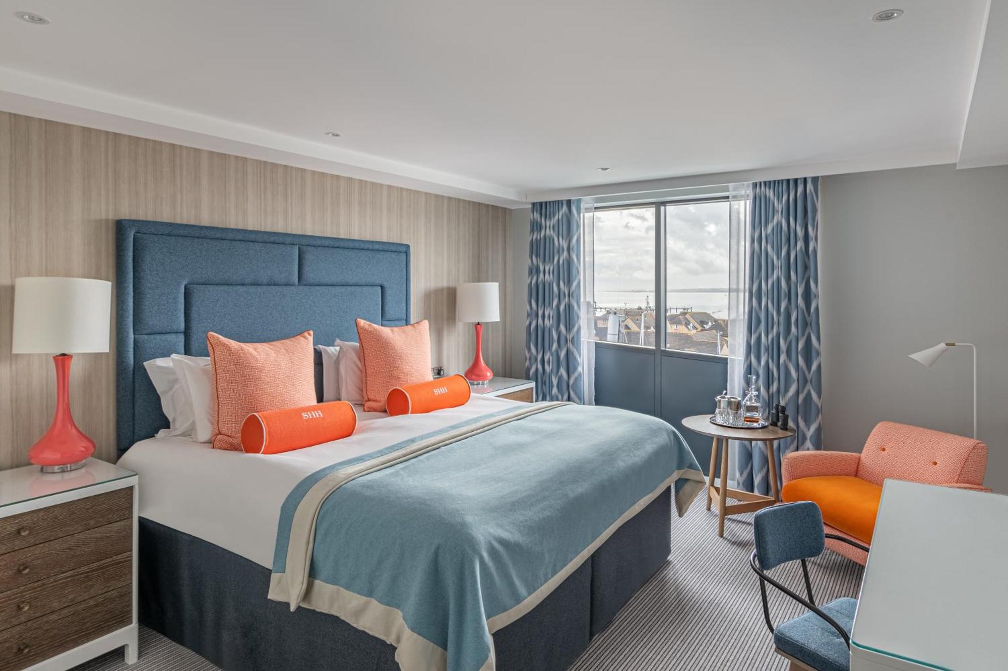 Harbour Hotel & Spa Southampton Zewnętrze zdjęcie A bedroom at the hotel