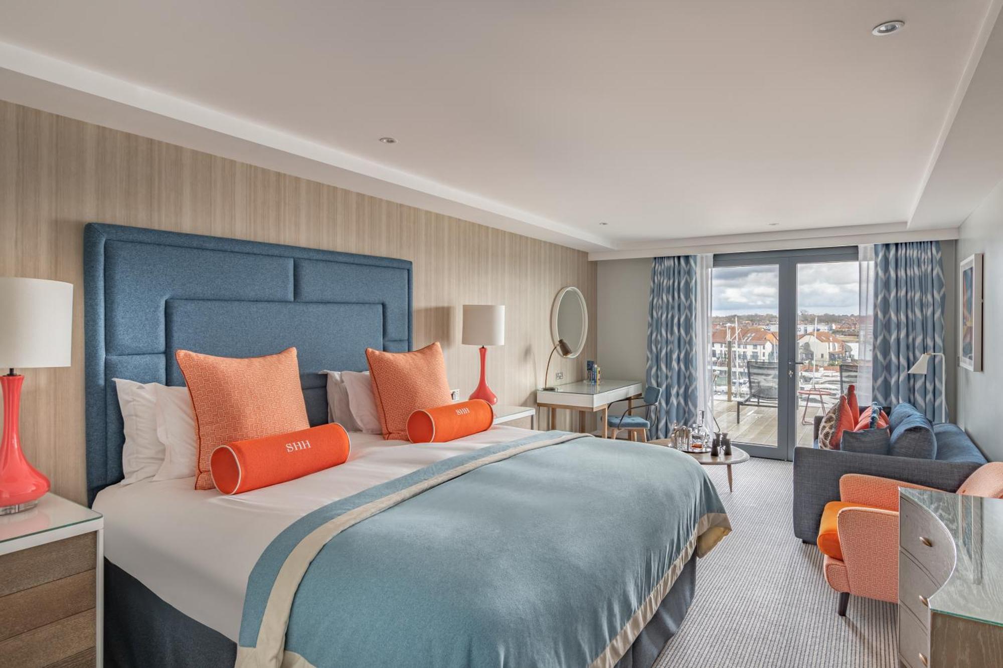 Harbour Hotel & Spa Southampton Zewnętrze zdjęcie A bedroom at The Haven