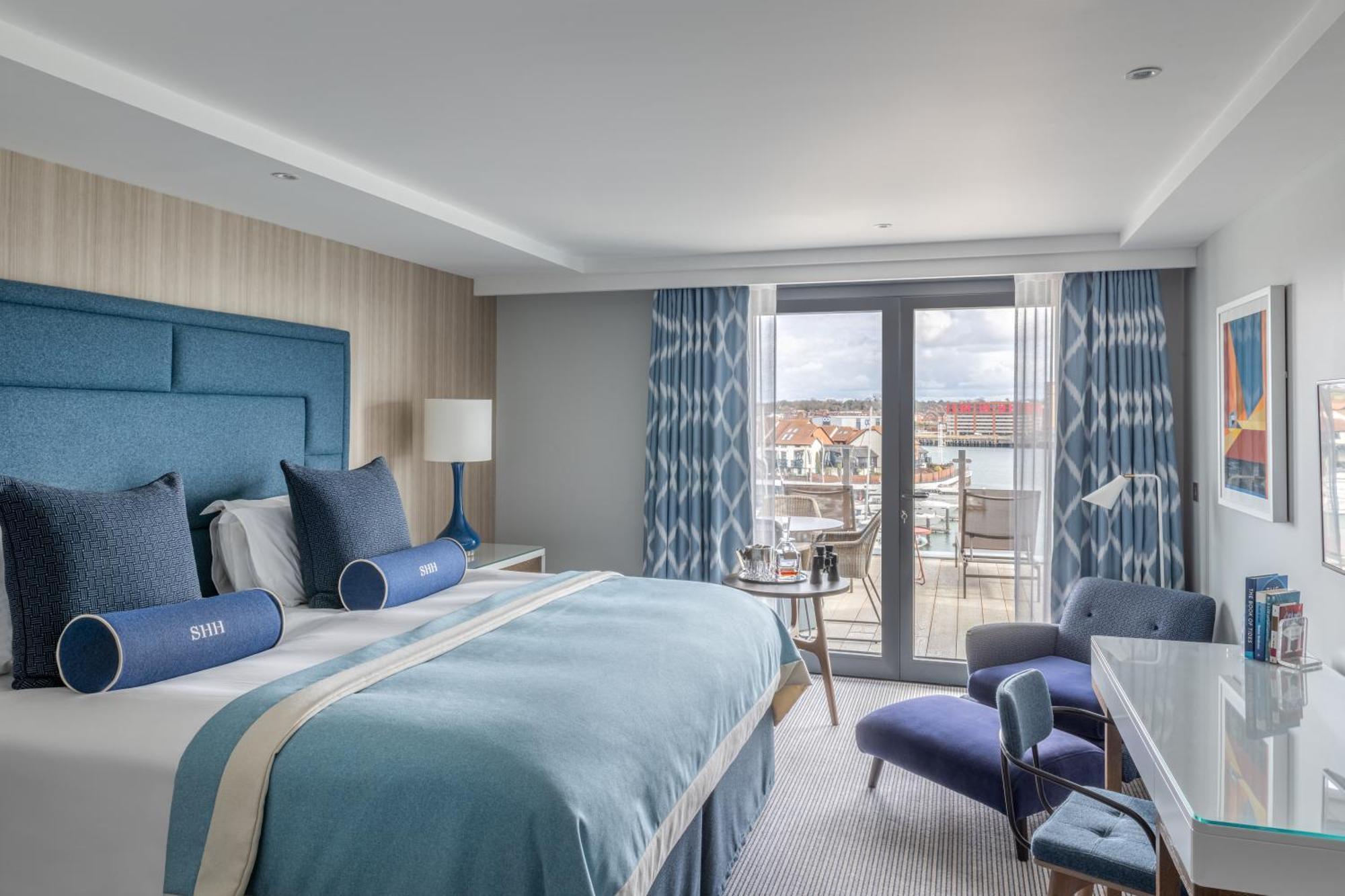 Harbour Hotel & Spa Southampton Zewnętrze zdjęcie A room at the hotel